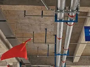 高陵管廊支架的安装方法